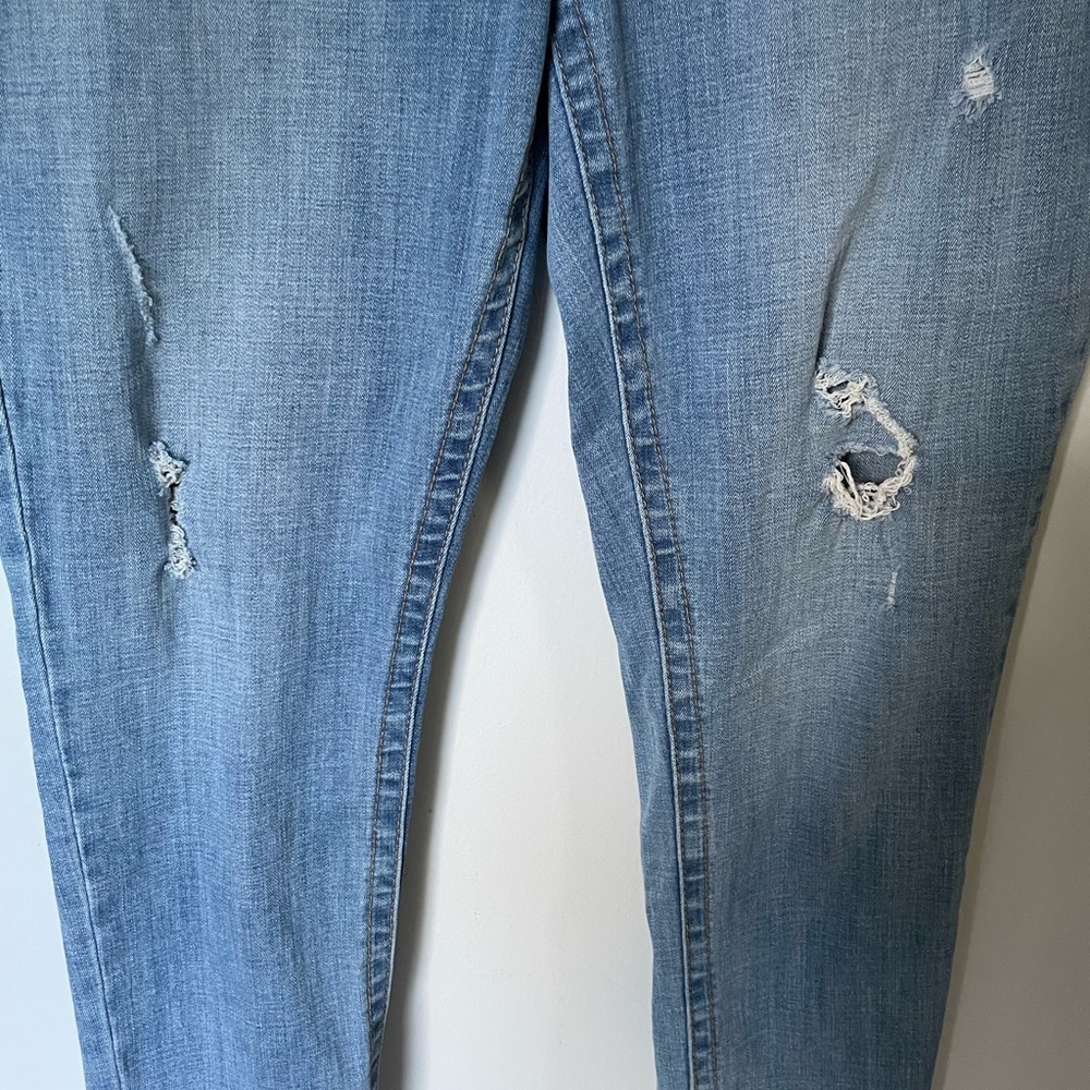 Seven7 Jeans, Size 16, Distressed - Picture 3 of 9